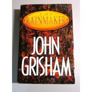 THE RAINMAKER by John Grisham Hardcover with Dust Jacket 1995 Courtroom Thriller